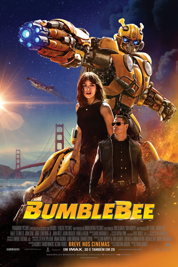 Poster de Filme Bumblebee (2018)