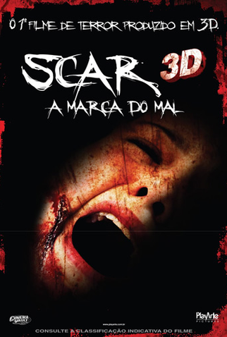 Poster 4 de Filme Scar: A Marca do Mal (2007)