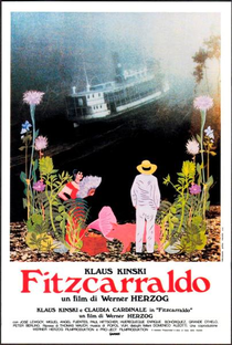 Fitzcarraldo - Poster / Capa / Cartaz - Oficial 5