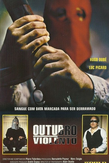 Poster de Filme Outubro Violento (1994)