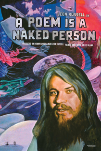 A Poem is a Naked Person - Poster / Capa / Cartaz - Oficial 1