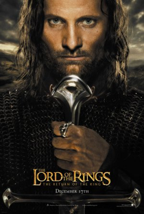 O Senhor dos Anéis: O Retorno do Rei - Poster / Capa / Cartaz - Oficial 1