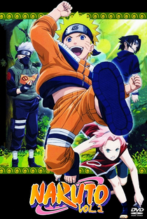 Naruto (2ª Temporada) - Poster / Capa / Cartaz - Oficial 2