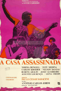 A Casa Assassinada - Poster / Capa / Cartaz - Oficial 1