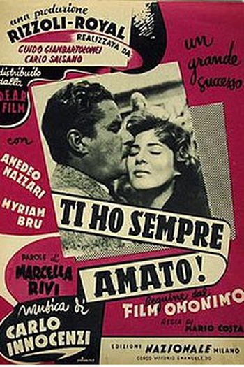 Poster de Filme Sempre Te Amei (1953)