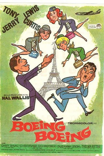  de Filme Boeing, Boeing (1965)