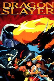 Dragon Slayer: A Lenda de um Herói - Poster / Capa / Cartaz - Oficial 3