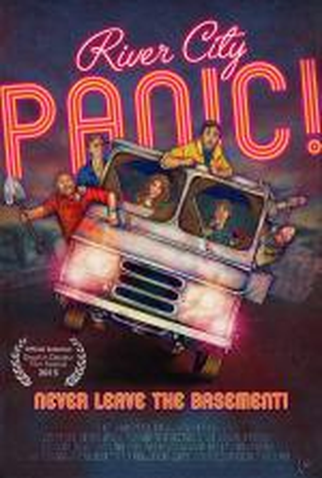 Poster 1 de Filme River City Panic! (2015)
