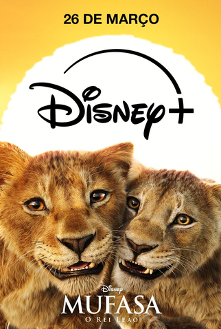 Poster 15 de Filme Mufasa: O Rei Leão (2024)