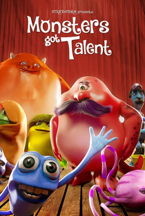 Monsters Got Talent - Poster / Capa / Cartaz - Oficial 1