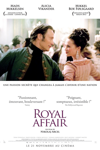  de Filme O Amante da Rainha (2012)
