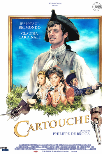  de Filme Cartouche (1962)