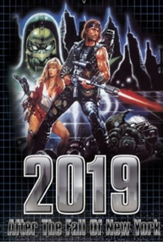 Poster 3 de Filme 2019: Após a Queda de Nova York (1983)