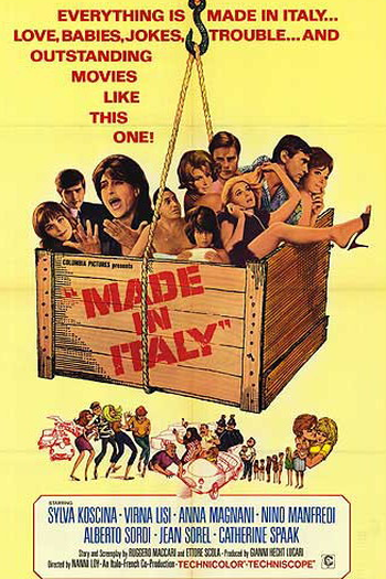 Poster de Filme Esses Italianos  (1965)