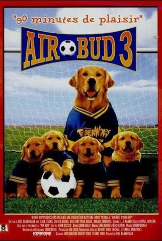 Poster 1 de Filme Bud 3 - Jogando Futebol (2001)