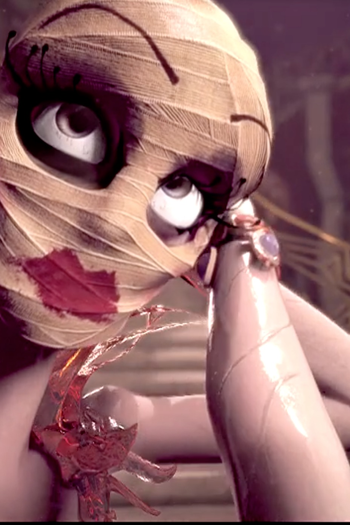 Poster de Curta Screen Romance (2016)