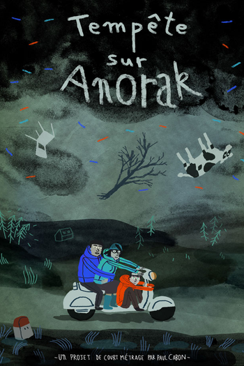 Poster de Curta Tempête sur anorak (2014)