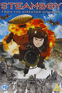 Steamboy - Poster / Capa / Cartaz - Oficial 5
