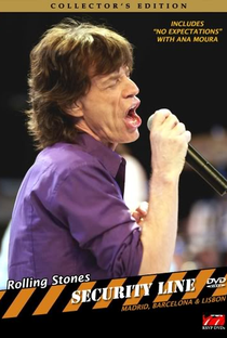 Rolling Stones - Security Line 2007 - Poster / Capa / Cartaz - Oficial 1