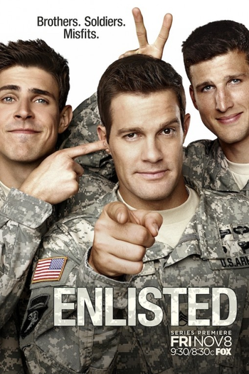 Poster de Série Enlisted (2013)