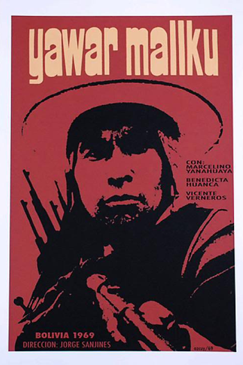 Poster de Filme O Sangue do Condor (1969)