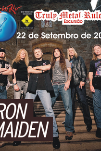 Iron Maiden - Rock in Rio 2013 - Poster / Capa / Cartaz - Oficial 1