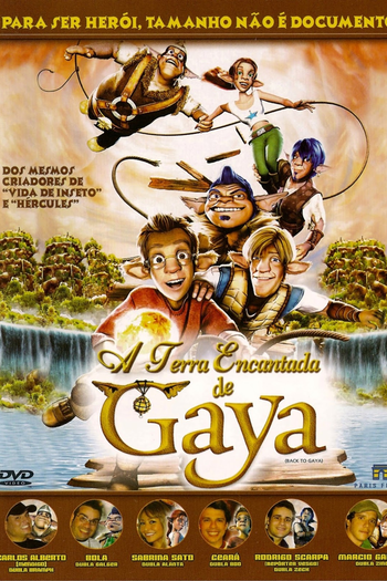  de Filme A Terra Encantada de Gaya (2004)