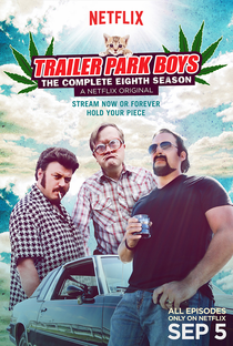 Trailer Park Boys (8ª Temporada) - Poster / Capa / Cartaz - Oficial 1