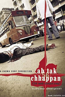 Ab Tak Chhappan - Poster / Capa / Cartaz - Oficial 1