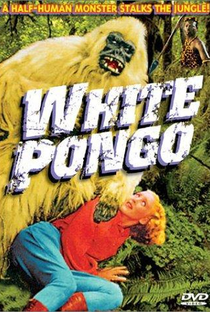 Pongo, O Gorila Branco - Poster / Capa / Cartaz - Oficial 3