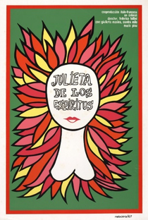 Julieta dos Espíritos - Poster / Capa / Cartaz - Oficial 6