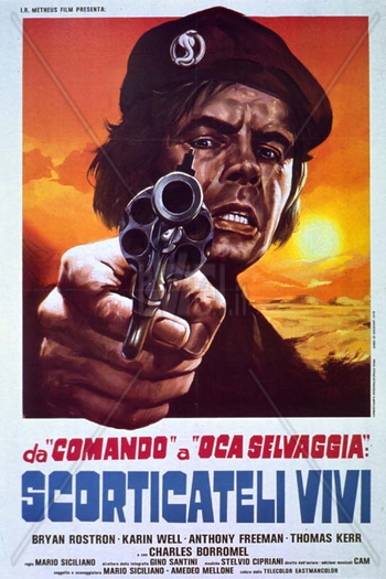 Poster de Filme Skin 'em Alive (1978)