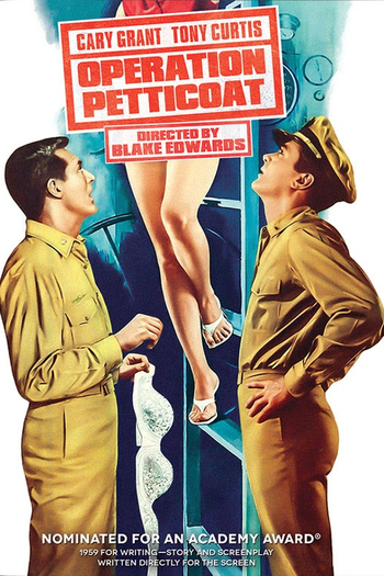  de Filme Anáguas a Bordo (1959)