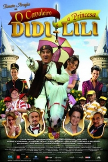 Poster de Filme O Cavaleiro Didi e a Princesa Lili (2006)