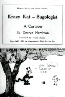 Krazy Kat, Bugologist - Poster / Capa / Cartaz - Oficial 1