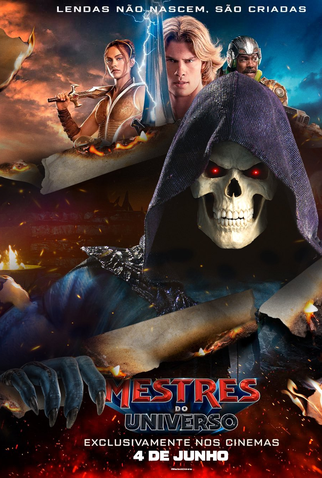 Poster 29 de Filme Mestres do Universo (2026)