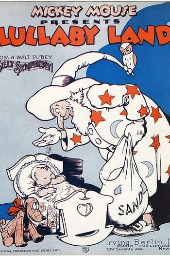 Poster de Curta Lullaby Land (1933)