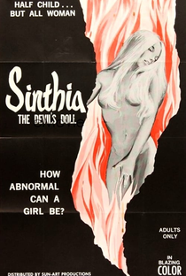 Sinthia: The Devil's Doll - Poster / Capa / Cartaz - Oficial 2