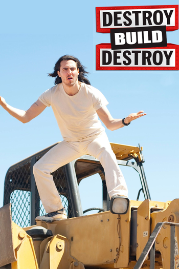 Poster de Franquia Destroy Build Destroy (2009)
