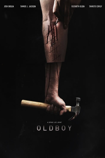  de Filme Oldboy: Dias de Vingança (2013)