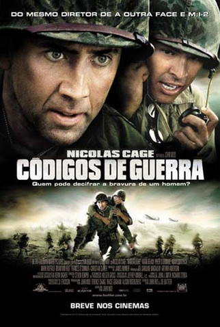 Poster 2 de Filme Códigos de Guerra (2002)