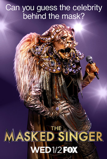 The Masked Singer USA (1ª Temporada) - Poster / Capa / Cartaz - Oficial 2