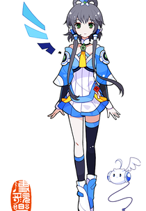 Vocaloid China Project Anime PV (VOCALOID CHINA PROJECT宣伝用アニメーション)