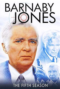 Barnaby Jones - O Detetive (5ª Temporada) - Poster / Capa / Cartaz - Oficial 1