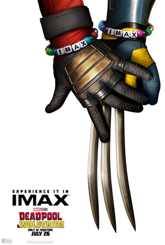 Poster 10 de Filme Deadpool & Wolverine (2024)