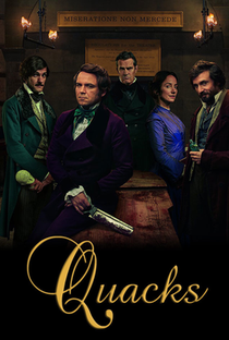 Quacks (1ª Temporada) - Poster / Capa / Cartaz - Oficial 1