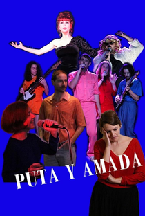 Puta y Amada - Poster / Capa / Cartaz - Oficial 1