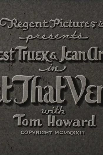 Poster de Filme Get That Venus (1933)