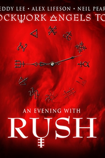 Poster de Filme Rush - Clockwork Angels Tour (2013)