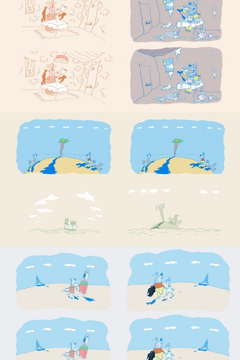 Poster de Curta Cat Meets Dog (2015)